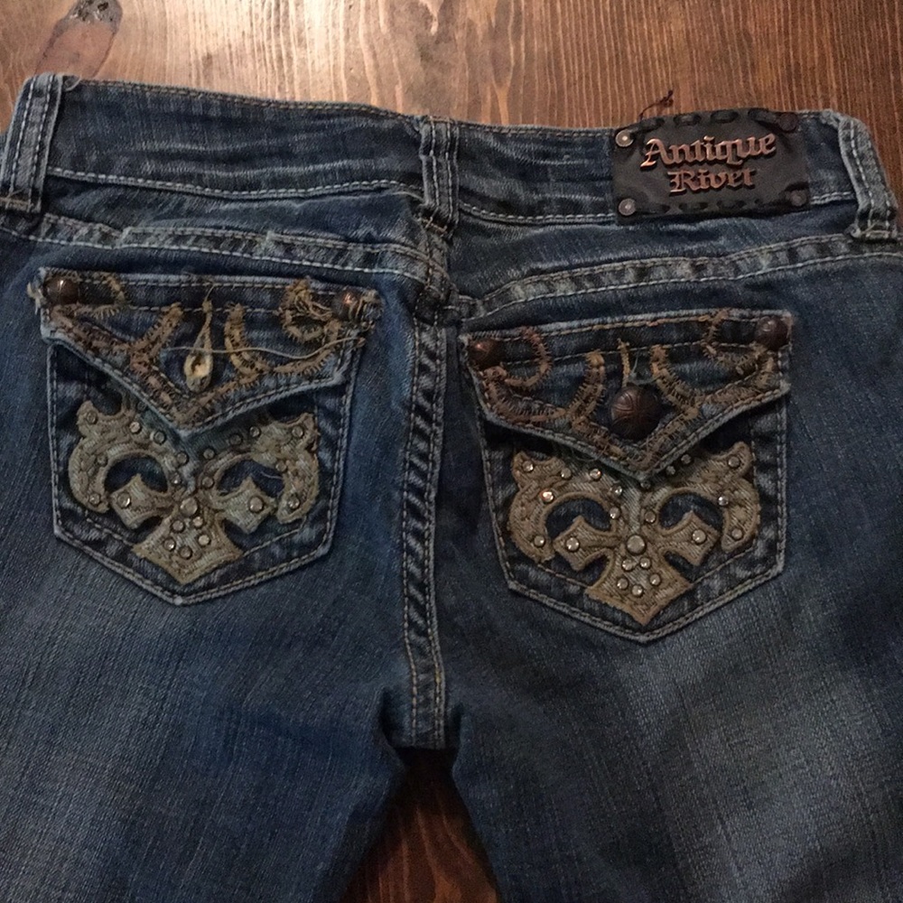 Antique Rivet jeans size 25